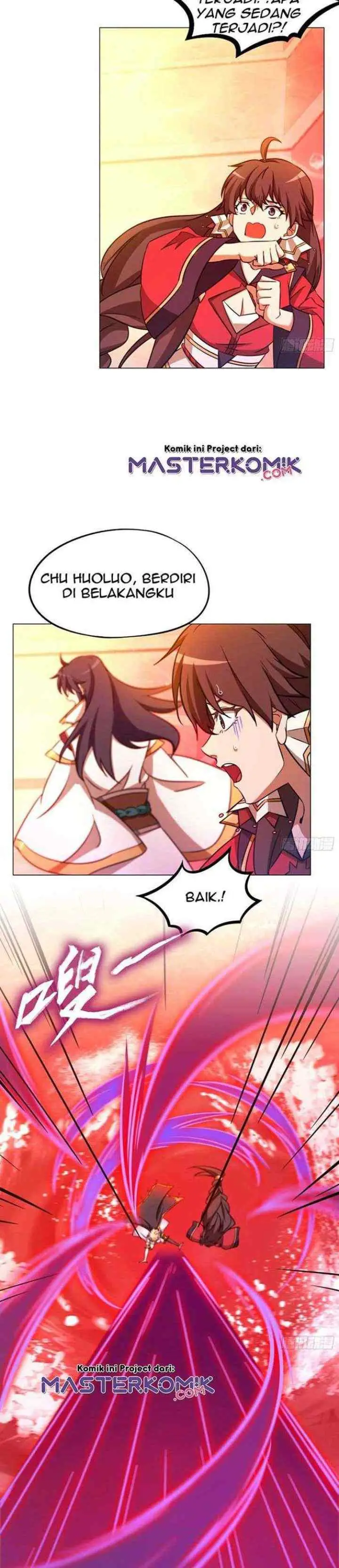 Everlasting God of Sword chapter 124 halaman 14