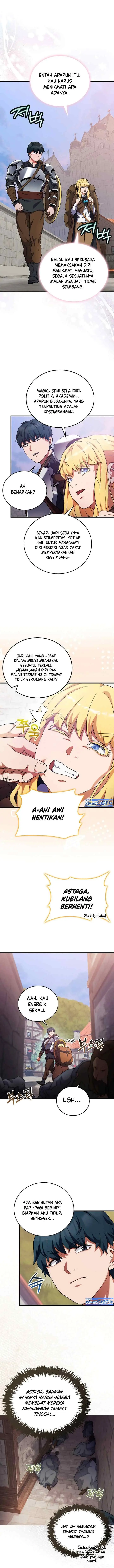 The Blood Knight's Villains chapter 13 halaman 6