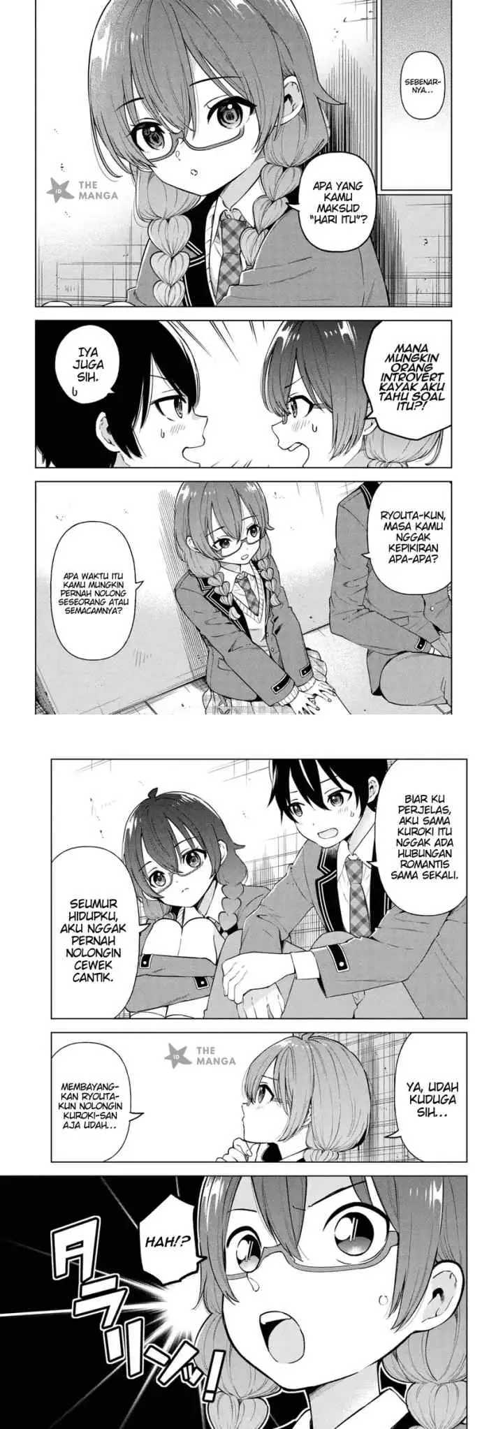 Inkyaa no ore ga sekigae de S-kyuu bishoujo ni kakomaretara himitsu no kankei ga hajimatta chapter 4 halaman 5