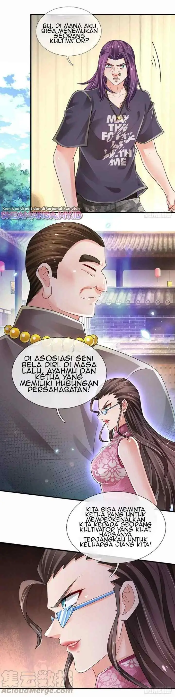 100.000 Layers of Body Refining: I Raise All Emperor chapter 115 halaman 13