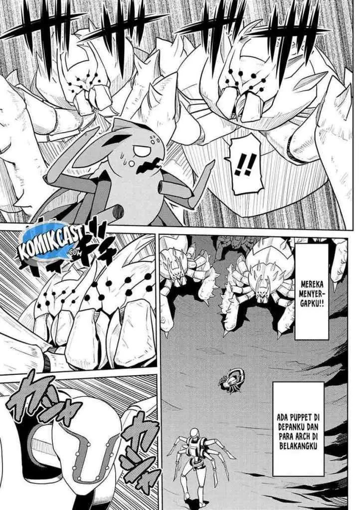 Kumo Desu ga Nani ka? Daily Life of the Four Spider Sisters chapter 40.2 halaman 12