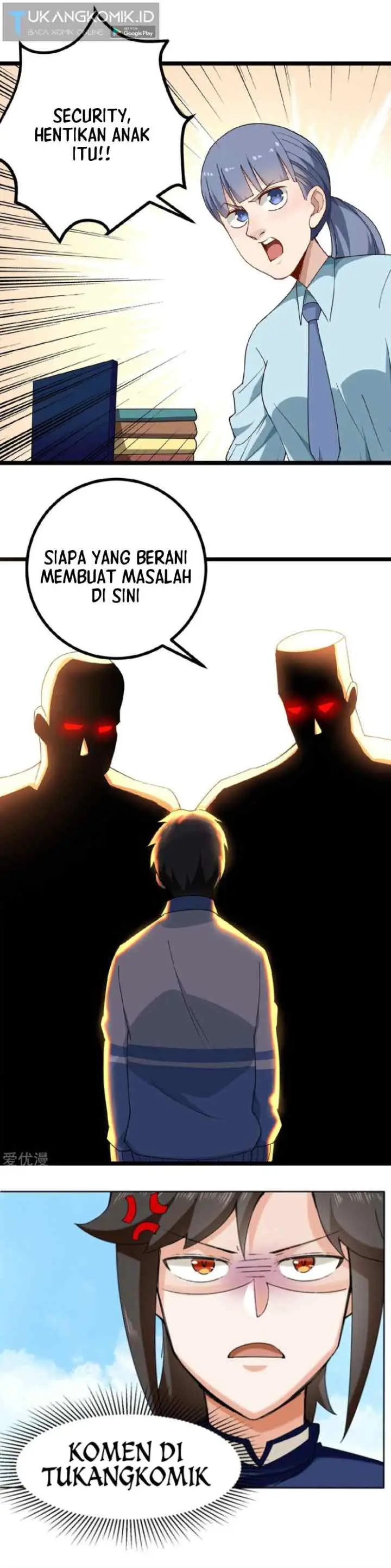 School Flower Master chapter 156 halaman 12