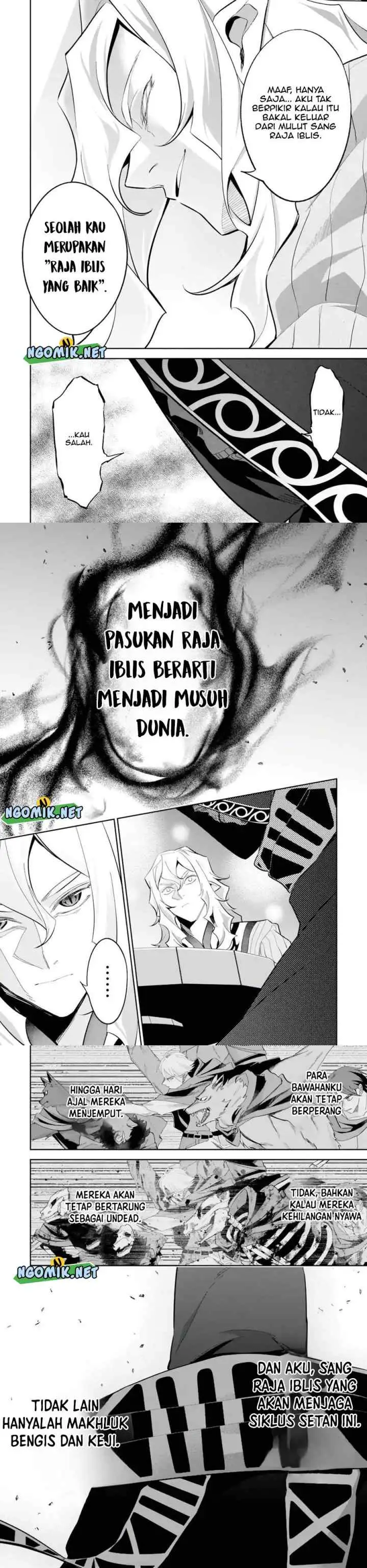 The Executed Sage is Reincarnated as a Lich and Starts an All-Out War chapter 21 halaman 5