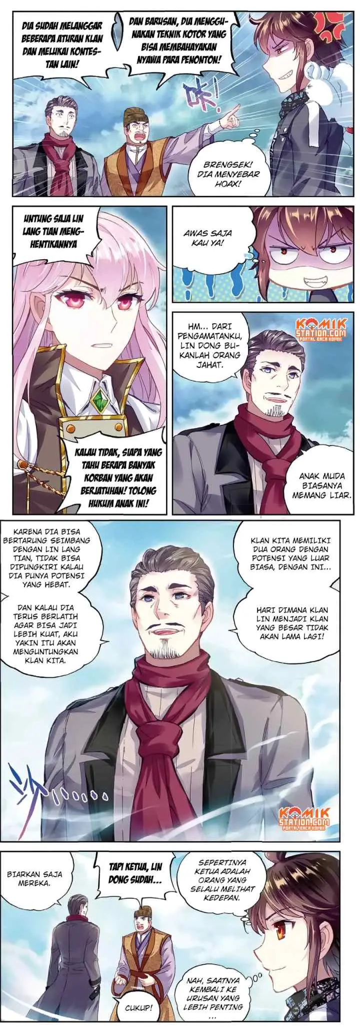 Wu Dong Qian Kun chapter 87 halaman 11