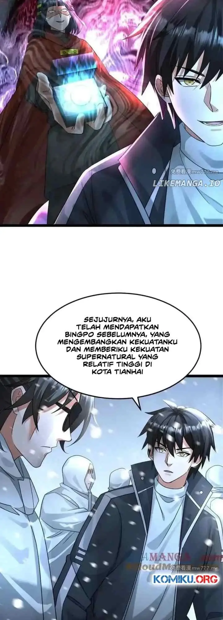 Freezing The World: I Built A Doomsday Safehouse chapter 445 halaman 14