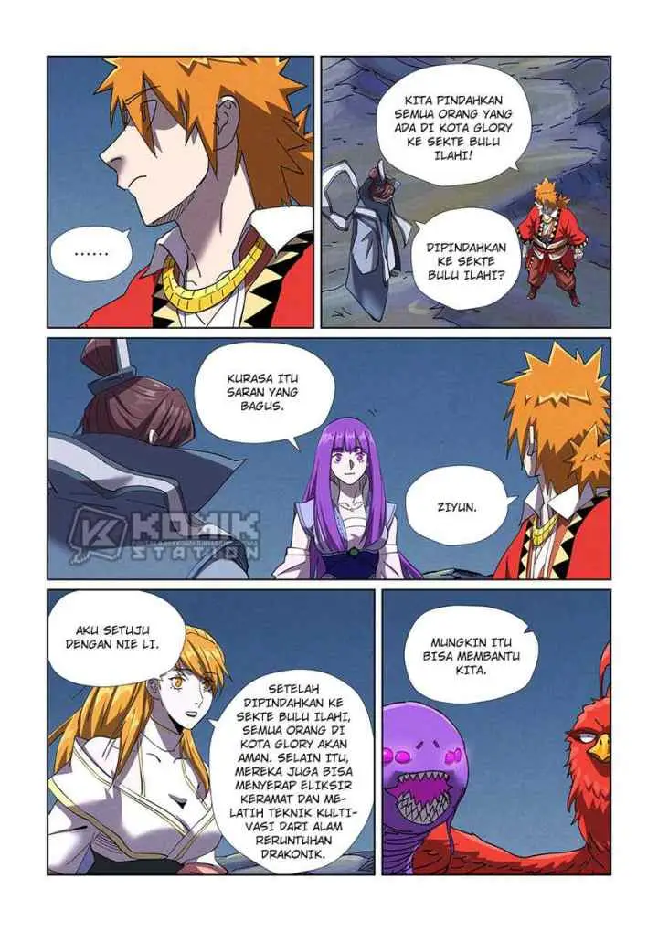 Tales of Demons and Gods chapter 454 halaman 10