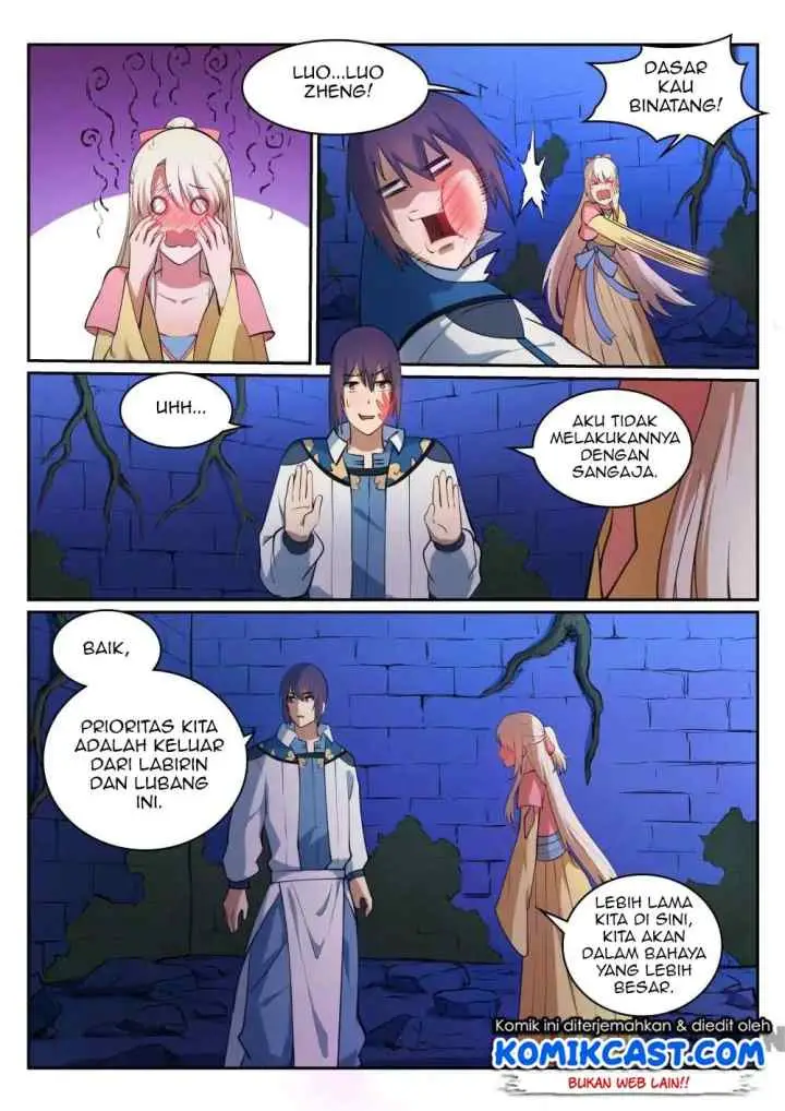 Apotheosis chapter 322 halaman 6