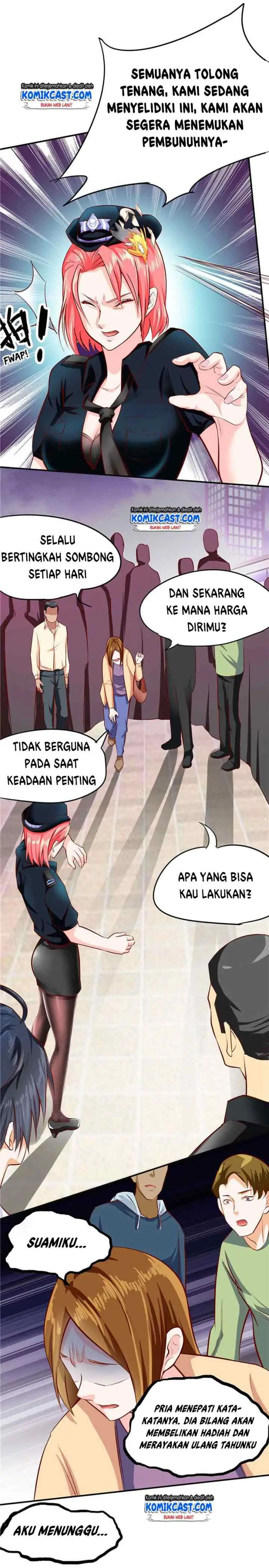 First Rate Master chapter 33 halaman 7