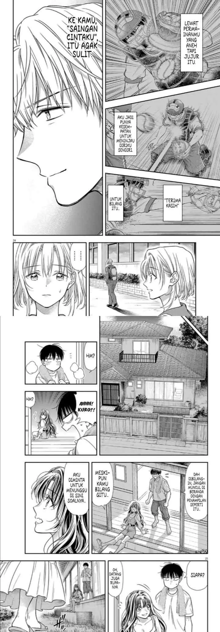 7-dai Tatarimasu no de Hayaku Kekkon shite Kudasai! chapter 11 halaman 11