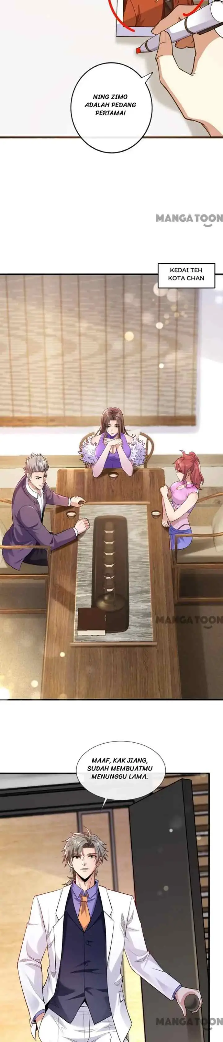 Godly Son-in-Law of Zhen Country chapter 99 halaman 12