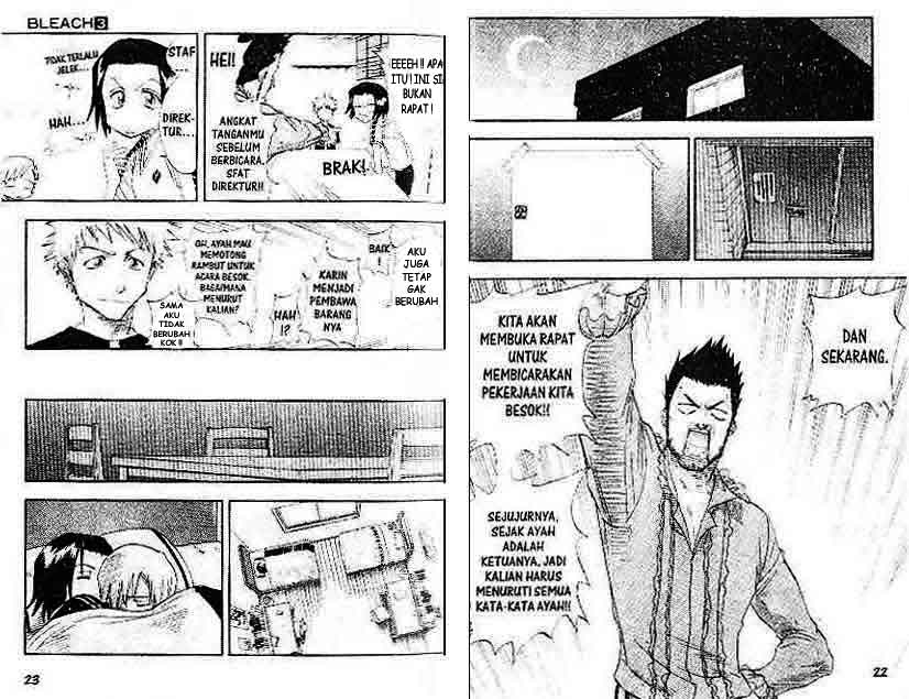 Bleach chapter 3 halaman 11