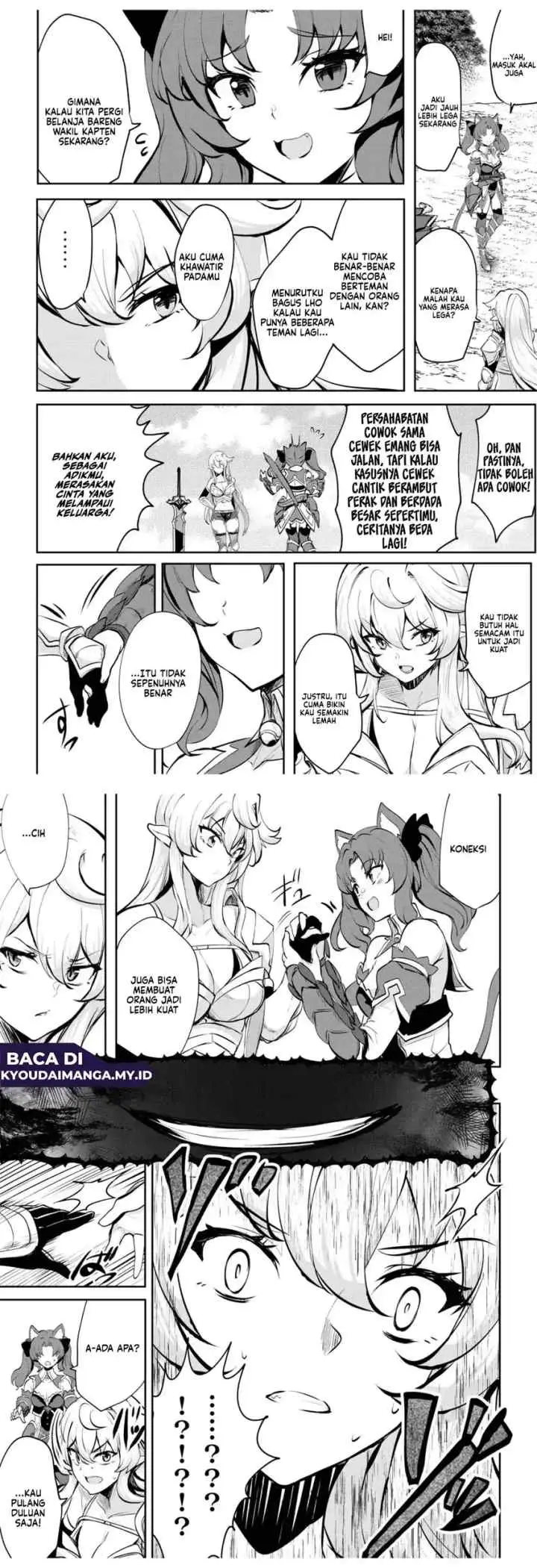 Dore dake Doryoku Shite mo Mannen Level 0 no Ore wa Tsuihou Sareta chapter 8 halaman 8