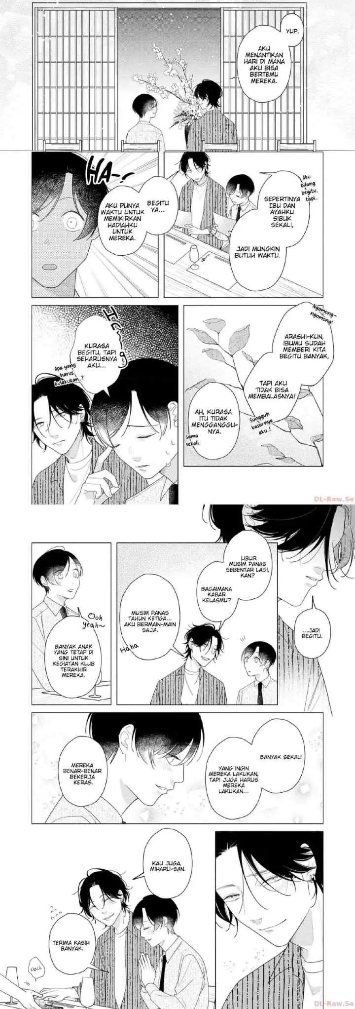 Come to Hand chapter 6 halaman 9