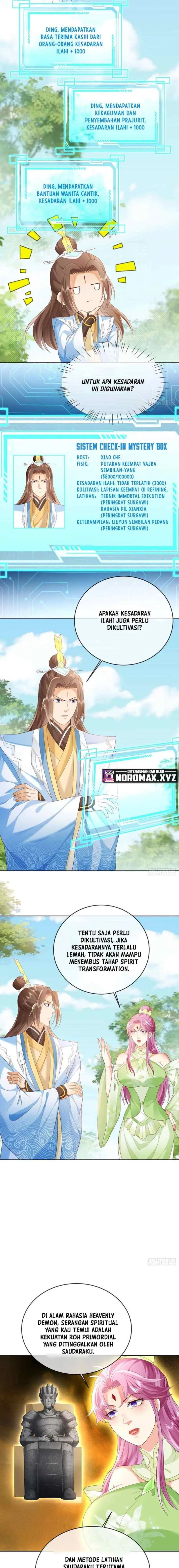 Sign in the Mystery Box to Dominate the World of Cultivation chapter 29 halaman 5