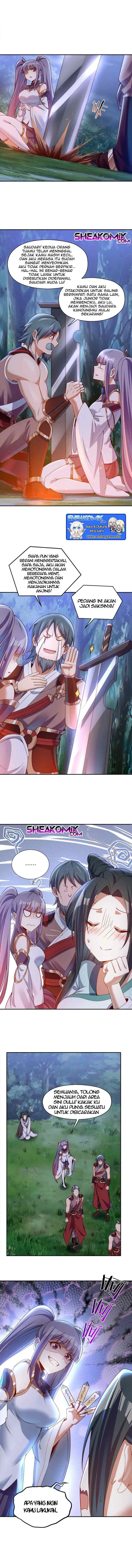 Fairy, You have a Bad Omen! chapter 15 halaman 6