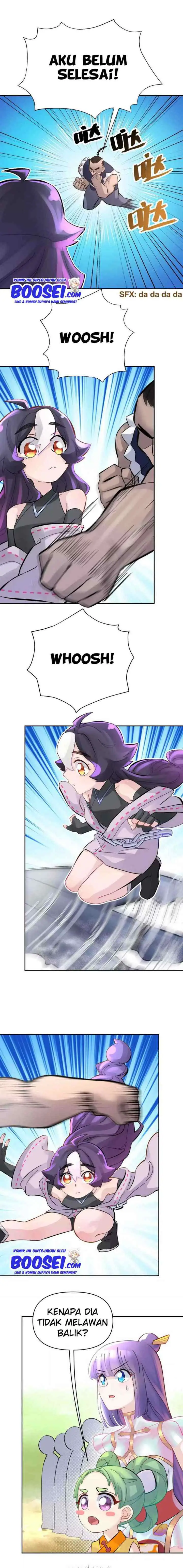 Busted! Darklord chapter 8 halaman 7