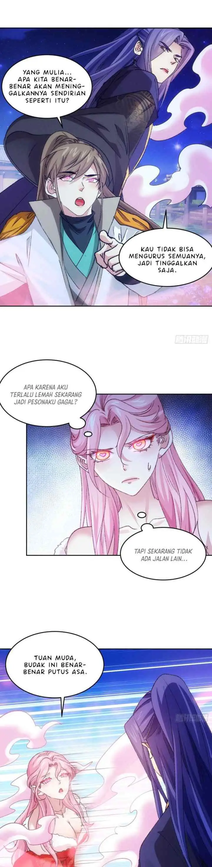 I Just Don't Play the Card According to the Routine chapter 175 halaman 6