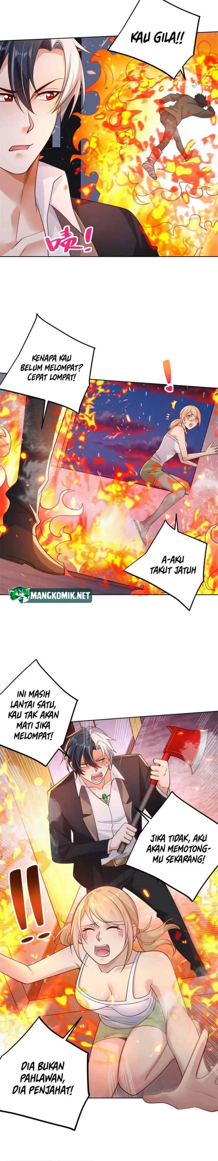 Arch Villain System chapter 24 halaman 15