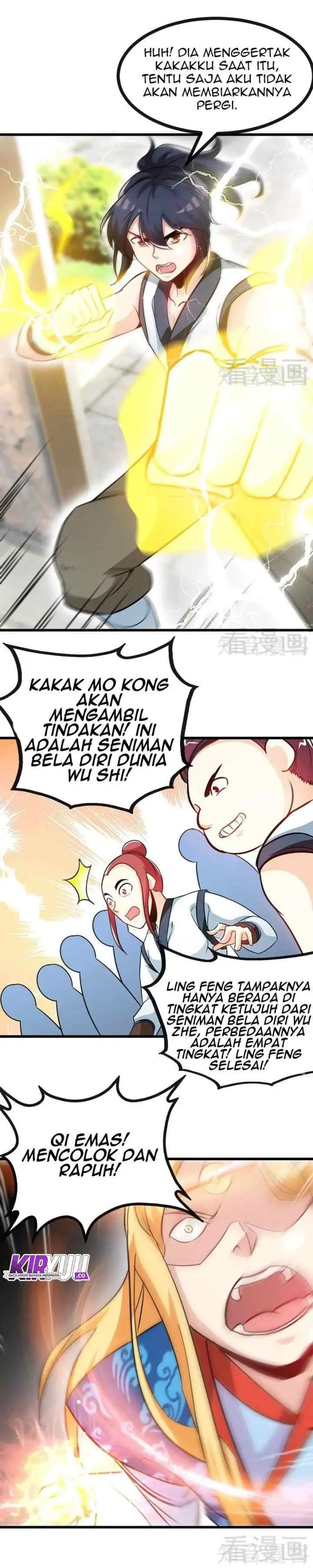 Born to Be a God chapter 58 halaman 12