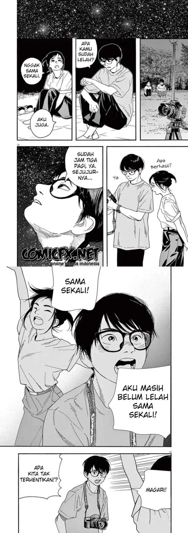 Kimi wa Houkago Insomnia chapter 44 halaman 10