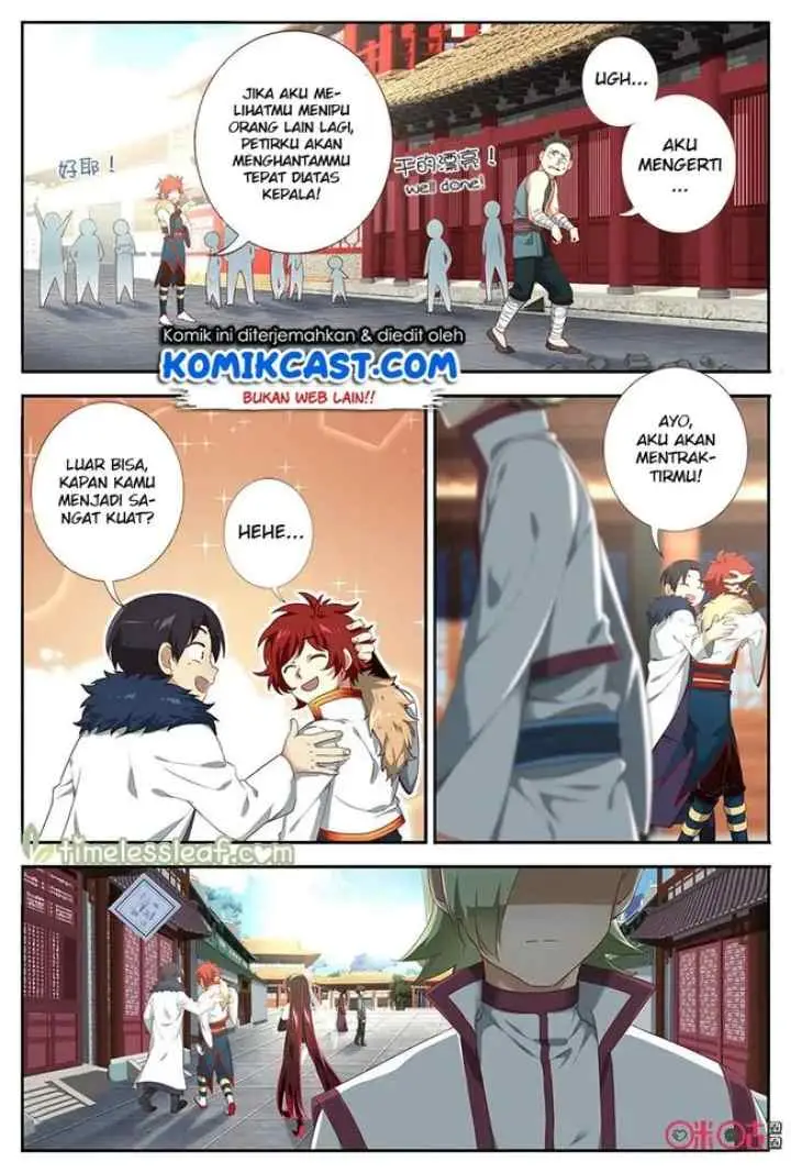 Martial God's Space chapter 38 halaman 11