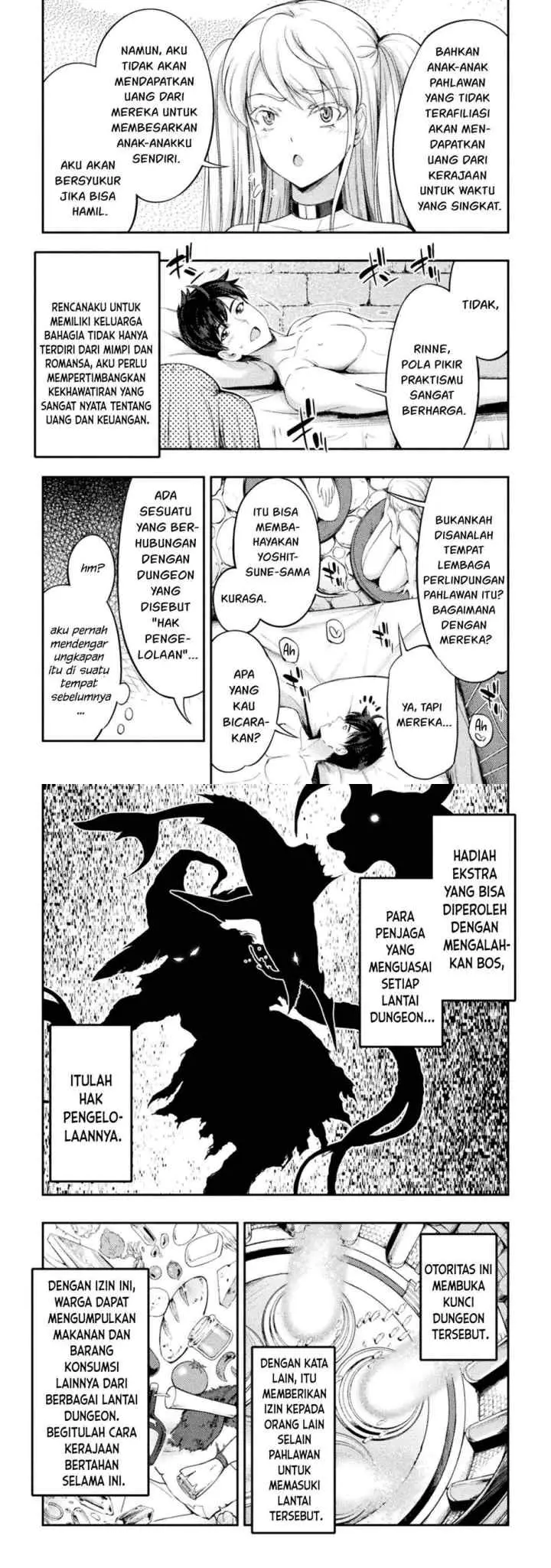 Astro King - Shoukan Yuusha dakedo Kakyuu Nintei sareta node Maid Harem o Tsukurimasu! chapter 8 halaman 11