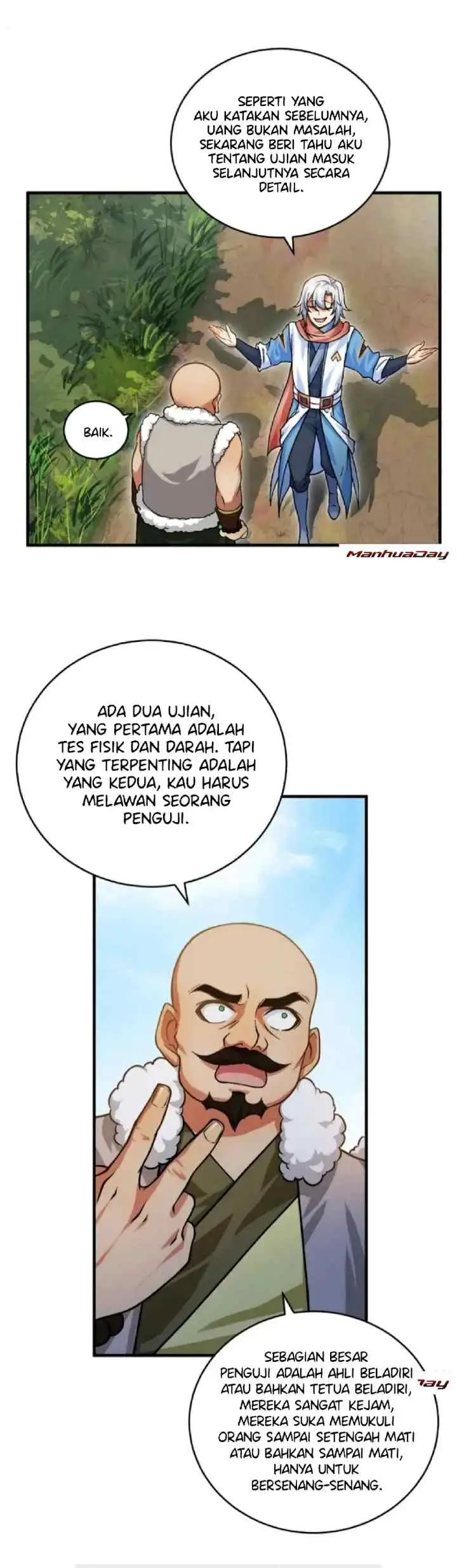 Martial Arts Reigns chapter 593 halaman 14
