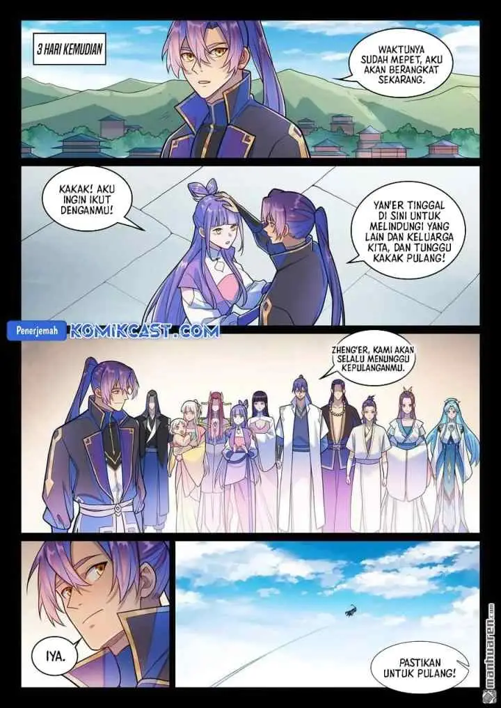 Apotheosis chapter 1298 halaman 11