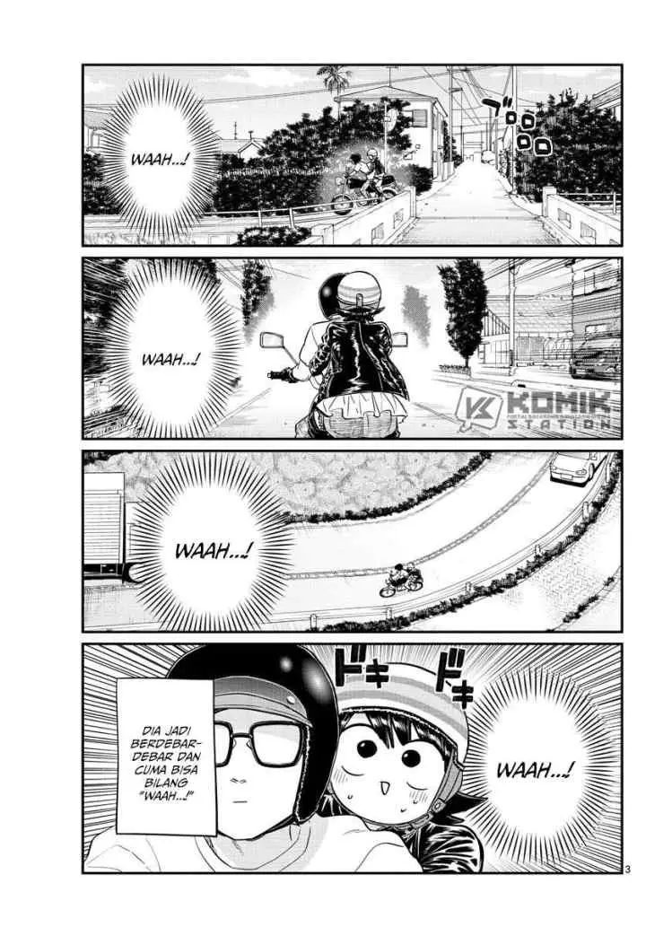 Komi-san wa Komyushou Desu chapter 166 halaman 5