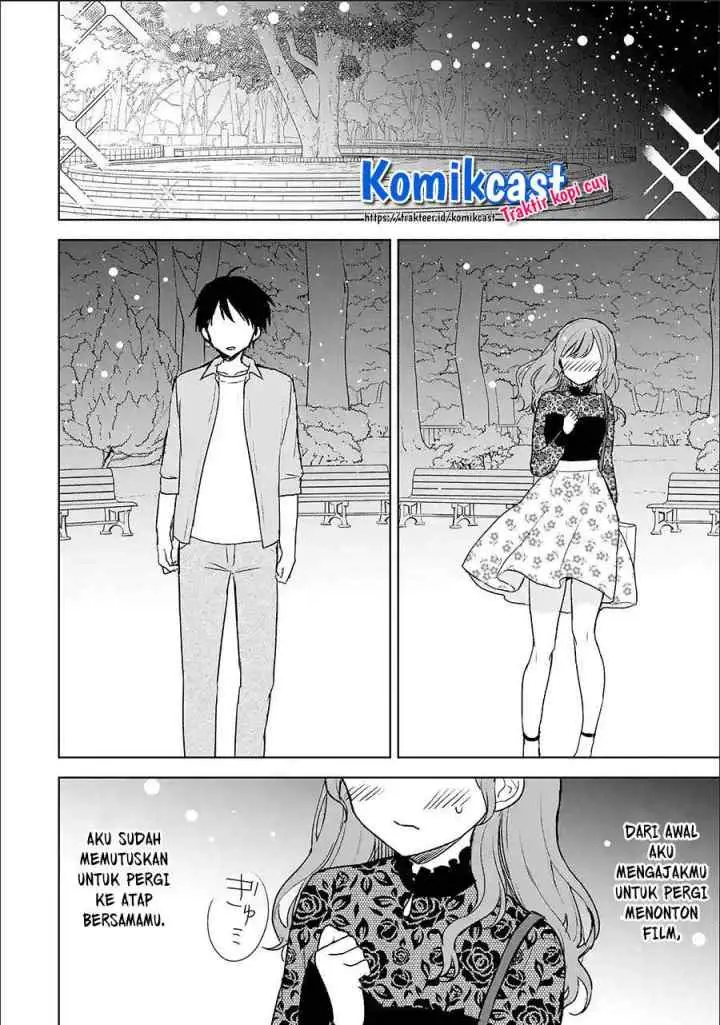 Chikan Saresou ni Natteiru S-kyuu Bishoujo wo Tasuketara Tonari no Seki no Osanajimi datta chapter 22.1 halaman 4