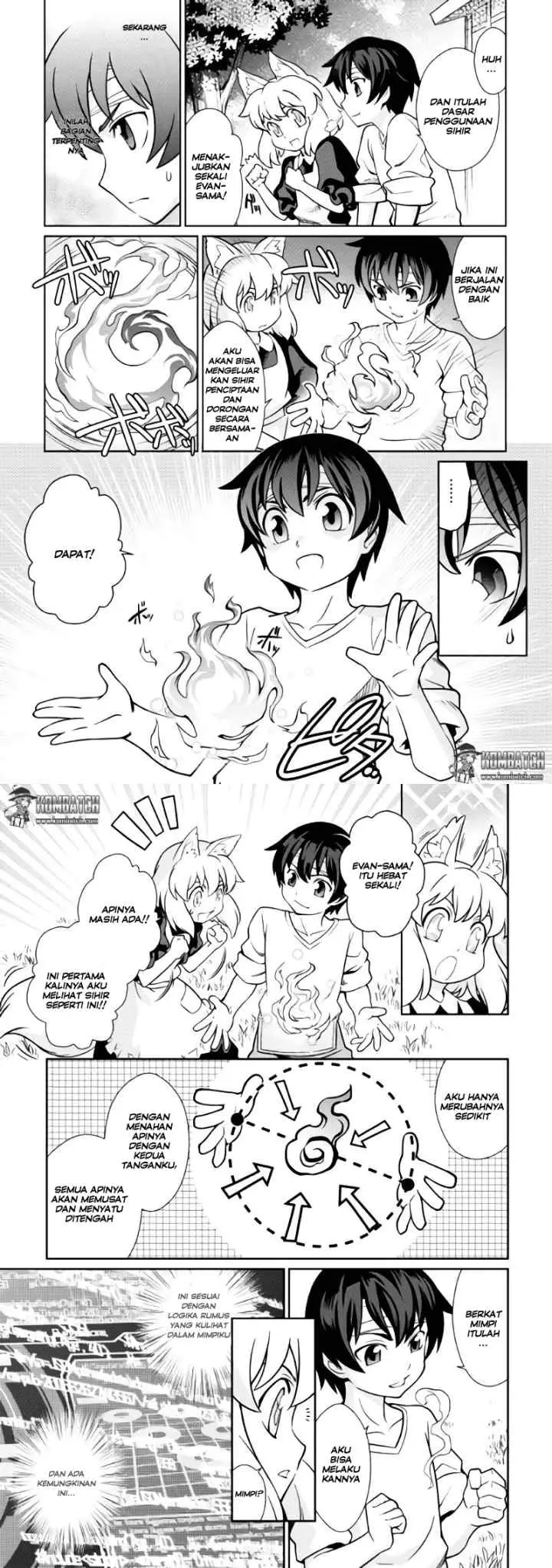 Isekai wo Seigyo Mahou de Kirihirake! chapter 1 halaman 13