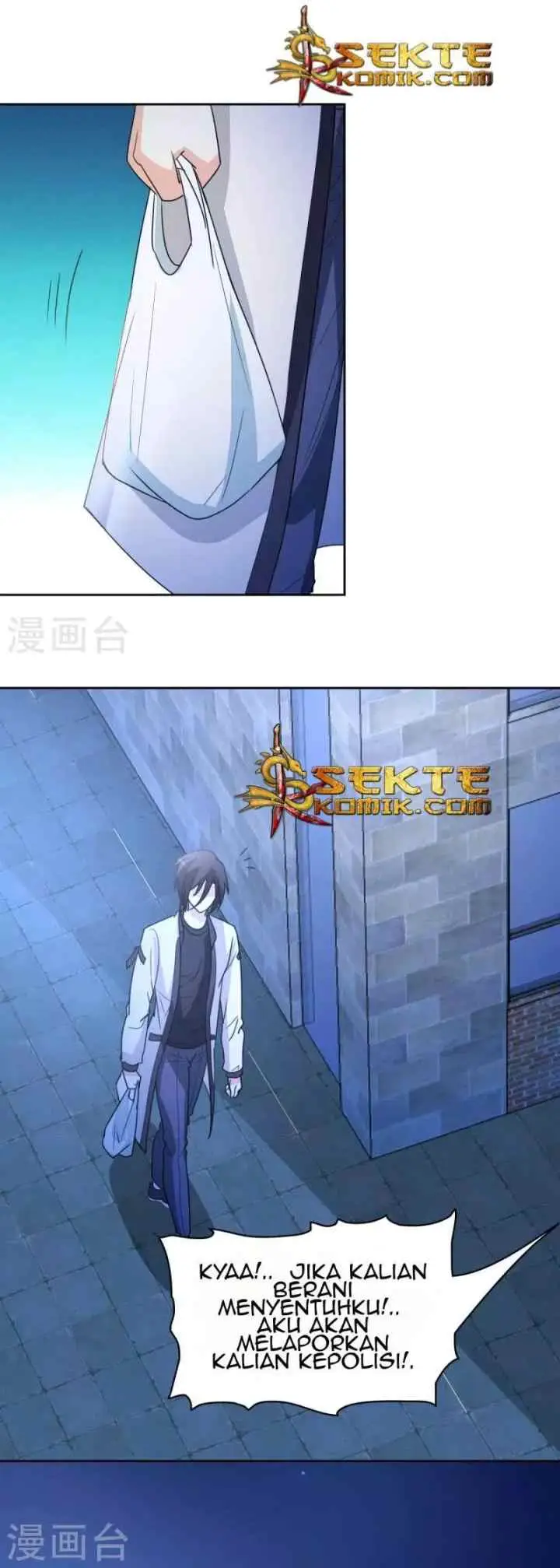 Dushi Xiuzhen chapter 9 halaman 10