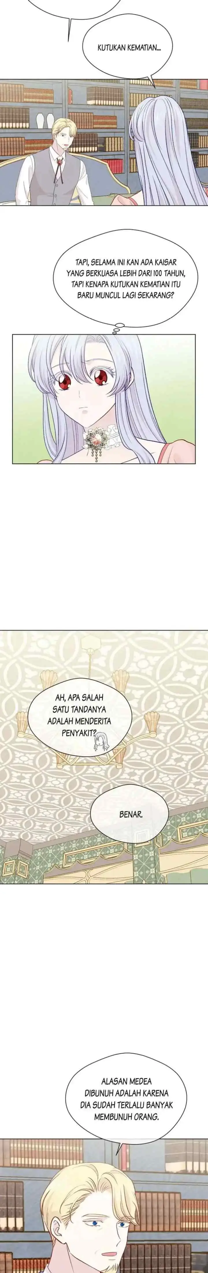 Iris - la Lady au Smartphone chapter 105 halaman 5