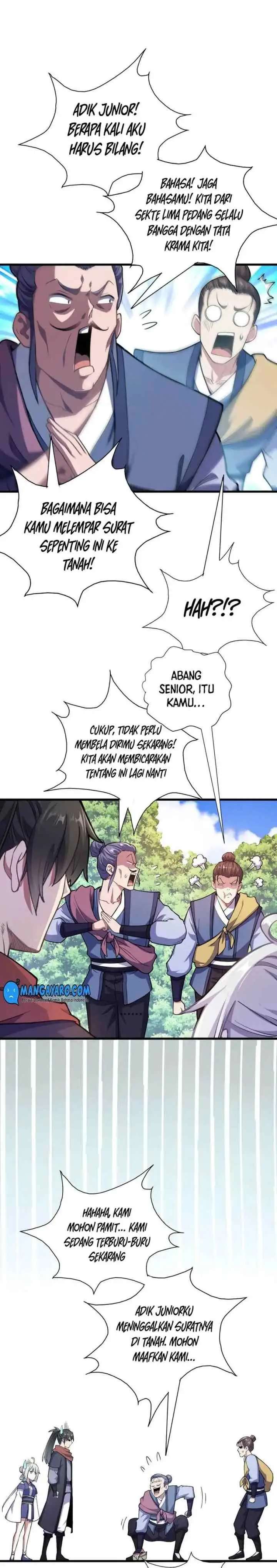 I Have Survived 999 Calamities chapter 2 halaman 8
