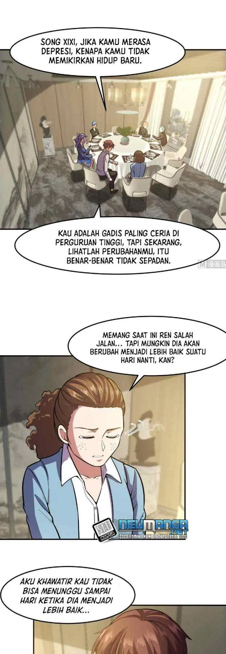 Cultivation Return on Campus chapter 356 halaman 10