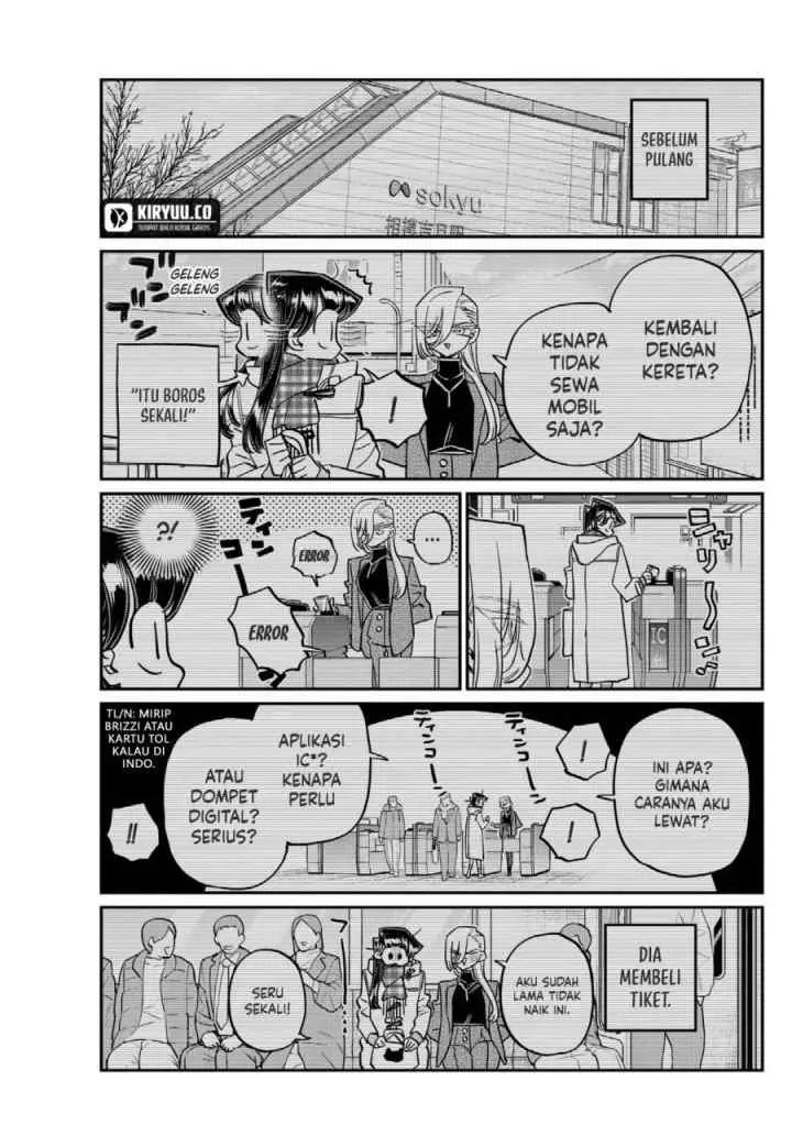 Komi-san wa Komyushou Desu chapter 492 halaman 16