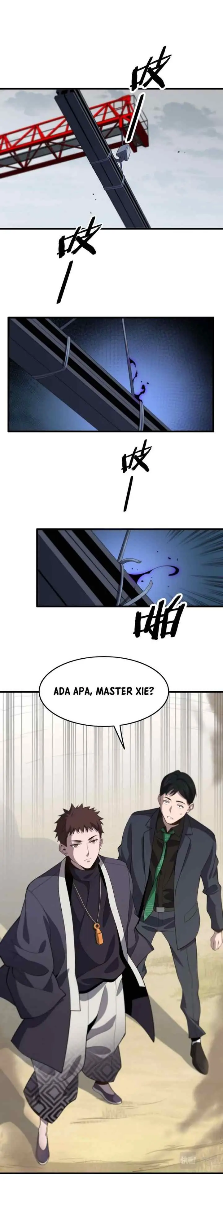 Ancestral Visit chapter 8 halaman 5