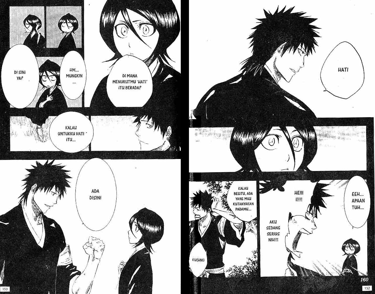Bleach chapter 30 halaman 77