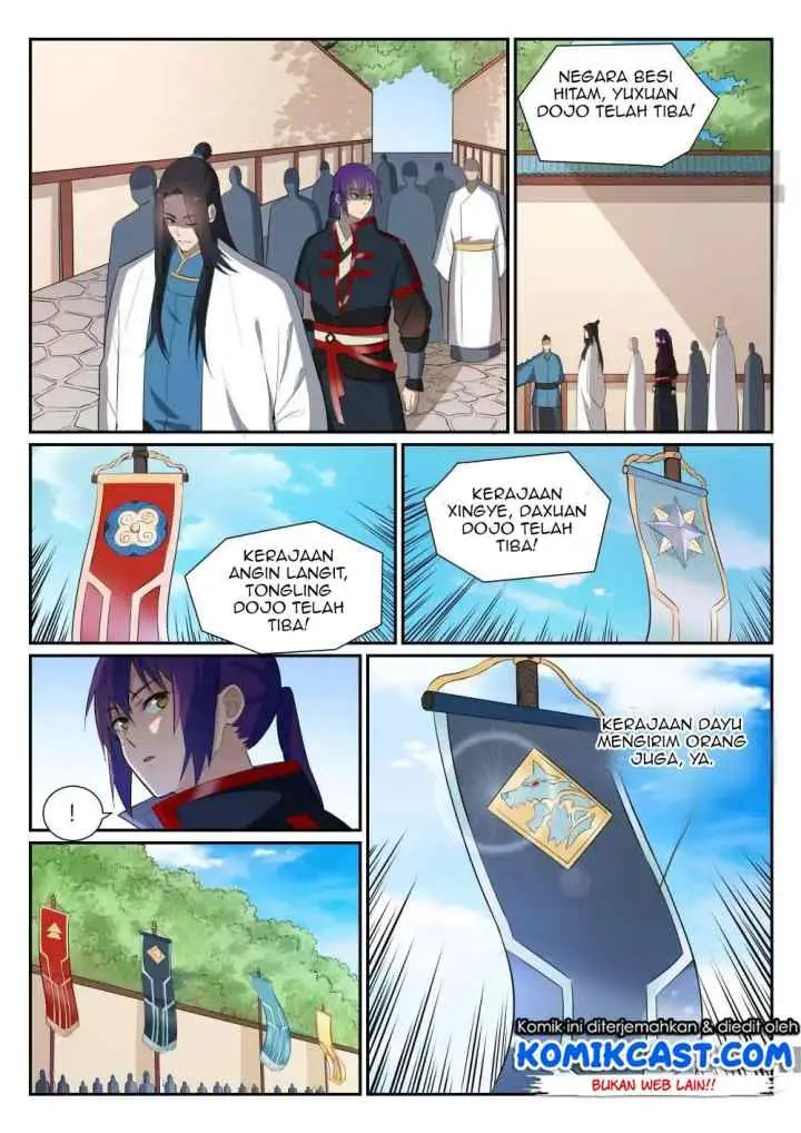 Apotheosis chapter 380 halaman 10