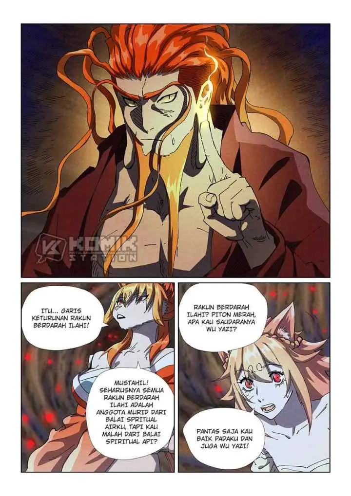 Tales of Demons and Gods chapter 492 halaman 7