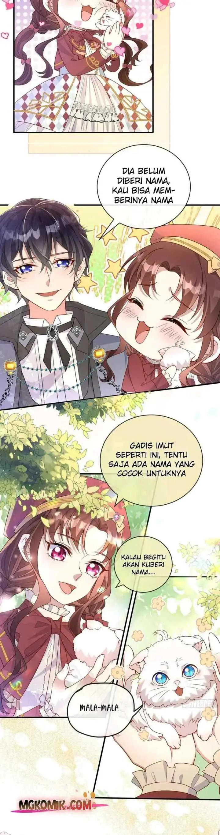 I Became The Dark Villain's White Moonlight chapter 48 halaman 4