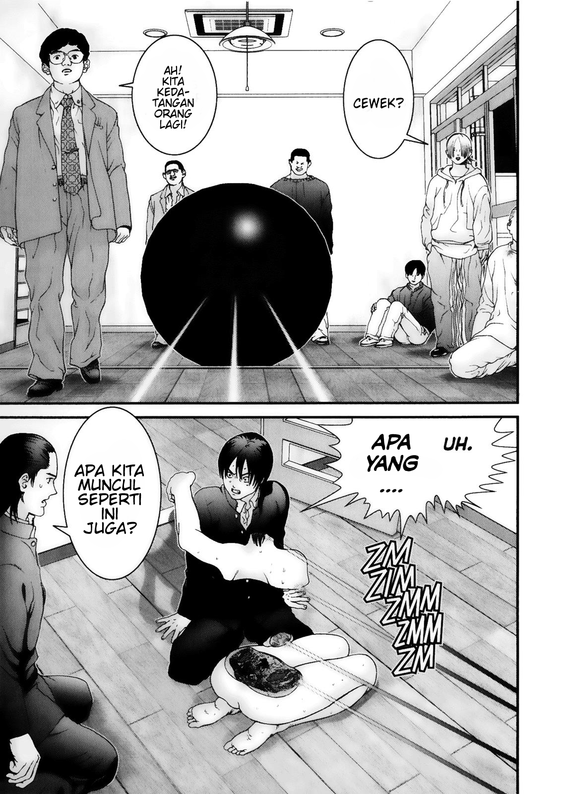 Gantz chapter 2 halaman 28