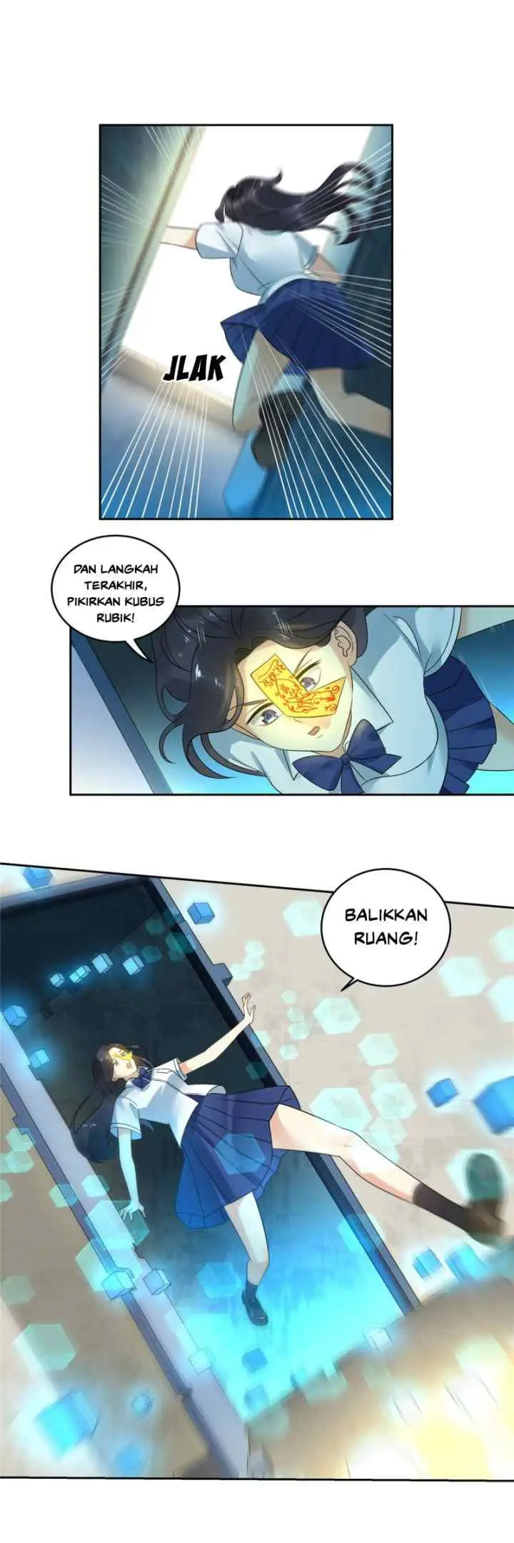 Evil City Girls chapter 29 halaman 8
