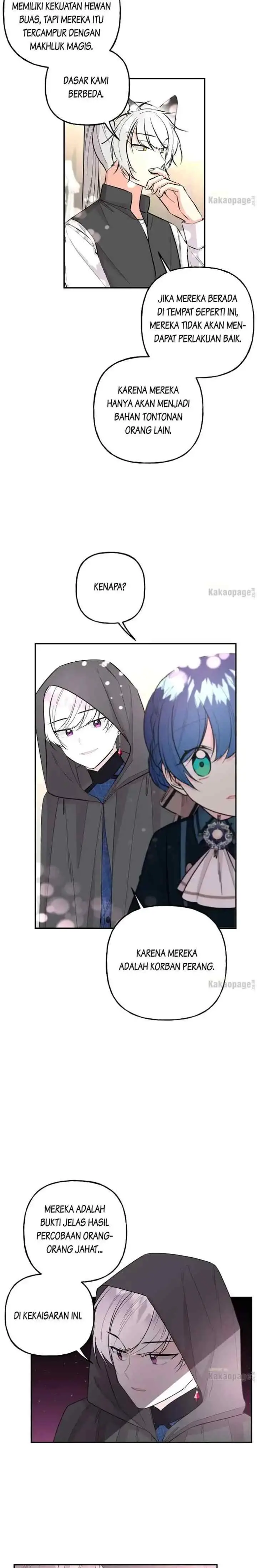 Daughter of the Great Wizard chapter 77 halaman 7