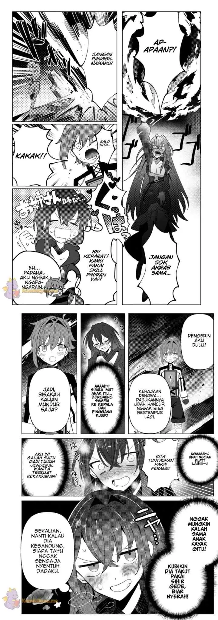 Ane Kui Yuusha to Teisou Gyakuten Teikoku no Onee-chan! chapter 1 halaman 8