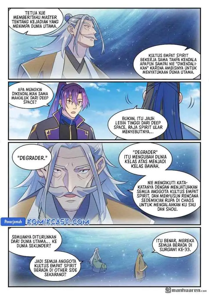 Apotheosis chapter 1294 halaman 9