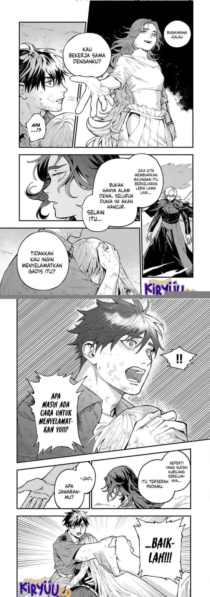 Isekai Kaeri no Arafour Riiman 17-sai no Koro ni Modotte Musou Suru chapter 30 halaman 8
