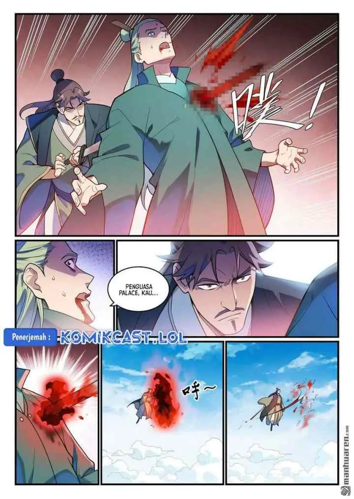 Apotheosis chapter 1160 halaman 12
