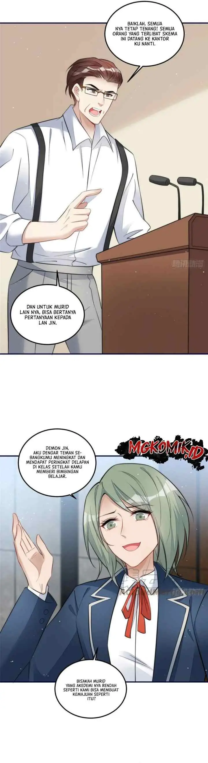Furen Ta Chengle Da Laomen De Tuan Chong chapter 121 halaman 10