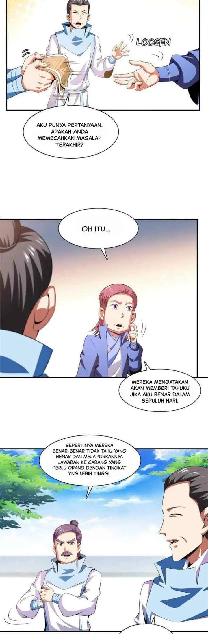 Library Tiandao chapter 196 halaman 6